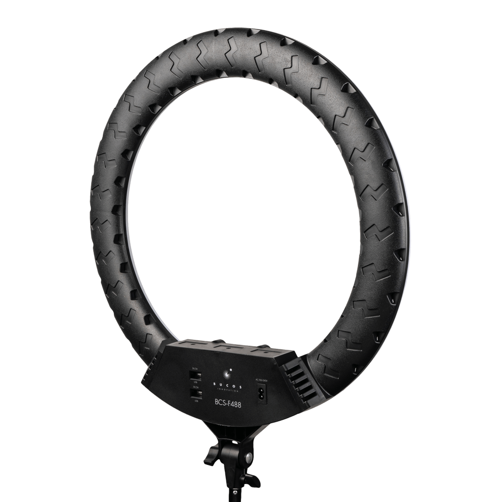 Кільцева лампа BUCOS BCS-F488 Ring Light 55 см зі штативом
