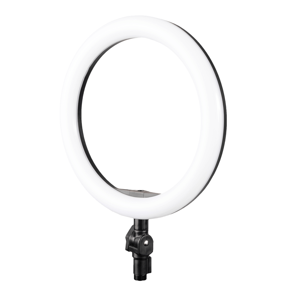 Кільцева лампа BUCOS BCS-R180 Ring Light 26 см зі штативом Чорний