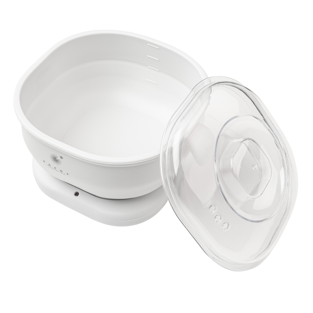 Воскоплав BUCOS SL-400 WHITE SILICONE EDITION на 100W та 400 мл.