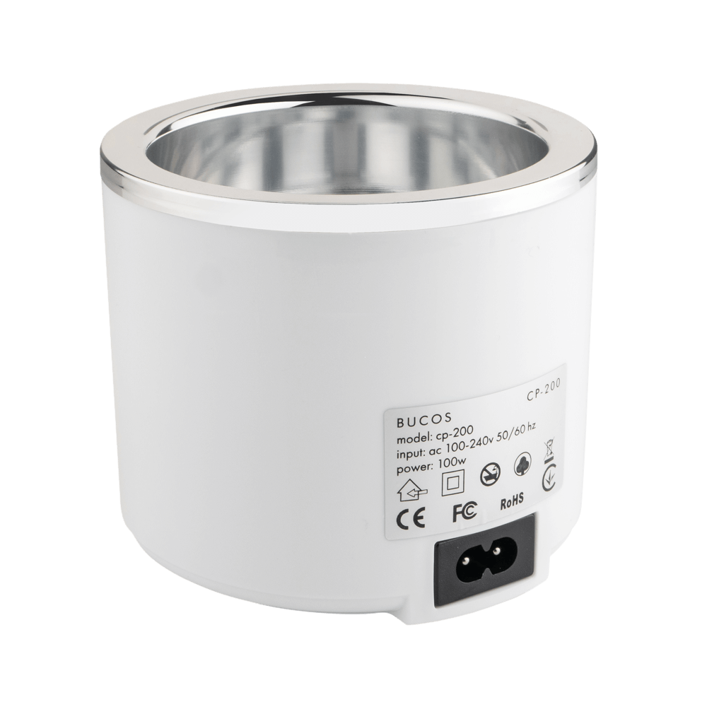 Воскоплав BUCOS CP-200 WHITE на 100W та 200 мл.