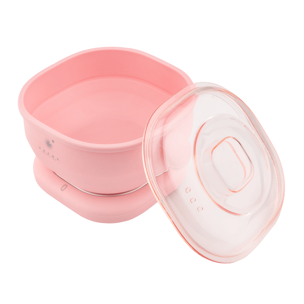 Воскоплав BUCOS SL-400 PINK SILICONE EDITION на 100W та 400 мл.
