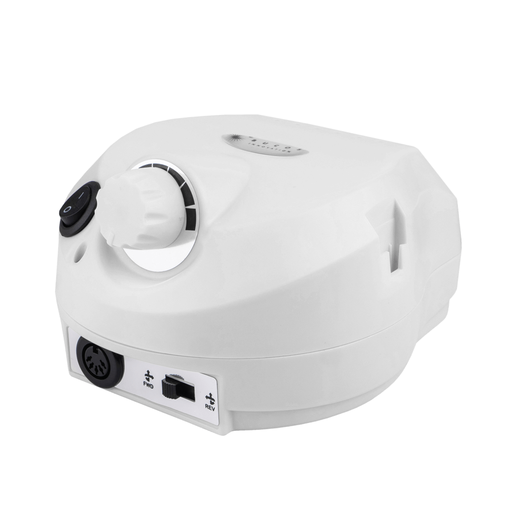 Фрезер Bucos Nail Drill ZS-601 PRO WHITE на 45 Вт. та 35 000 об./хв. для манікюру