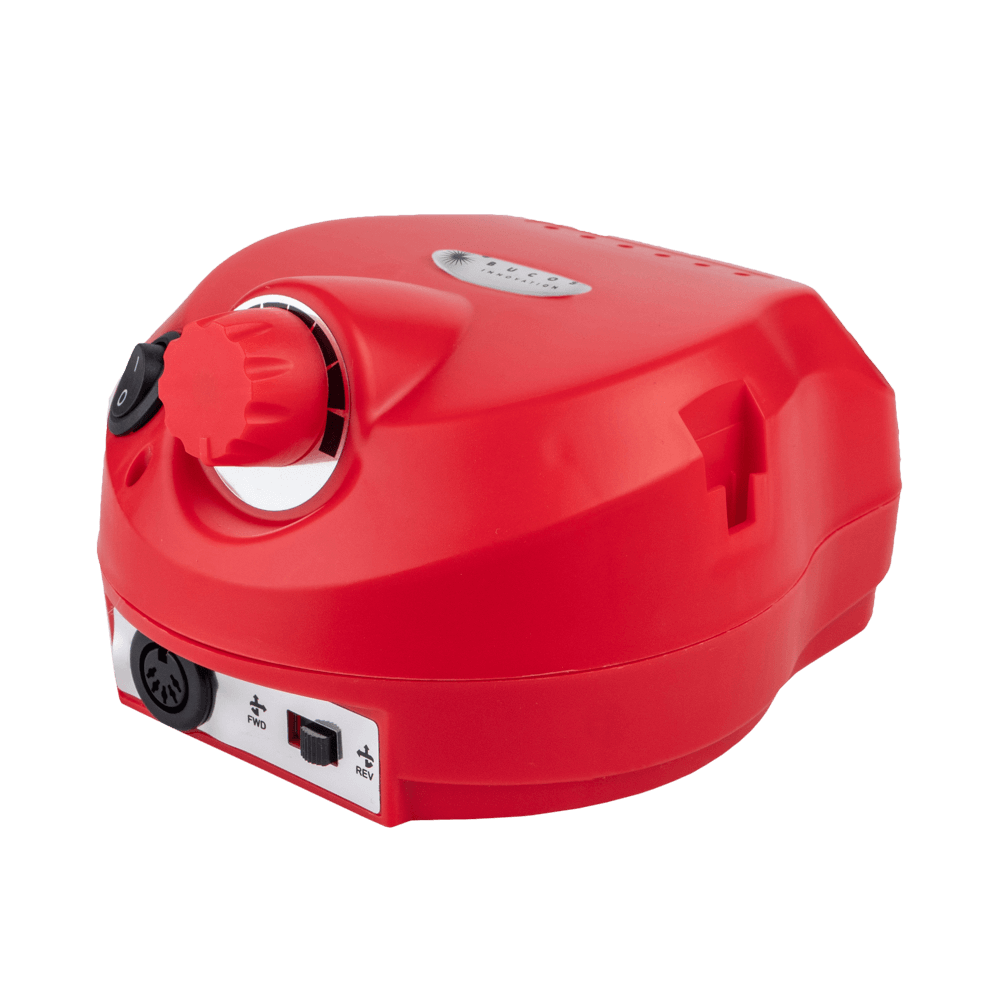 Фрезер Bucos Nail Drill ZS-601 PRO RED на 45 Вт. та 35 000 об./хв. для манікюру