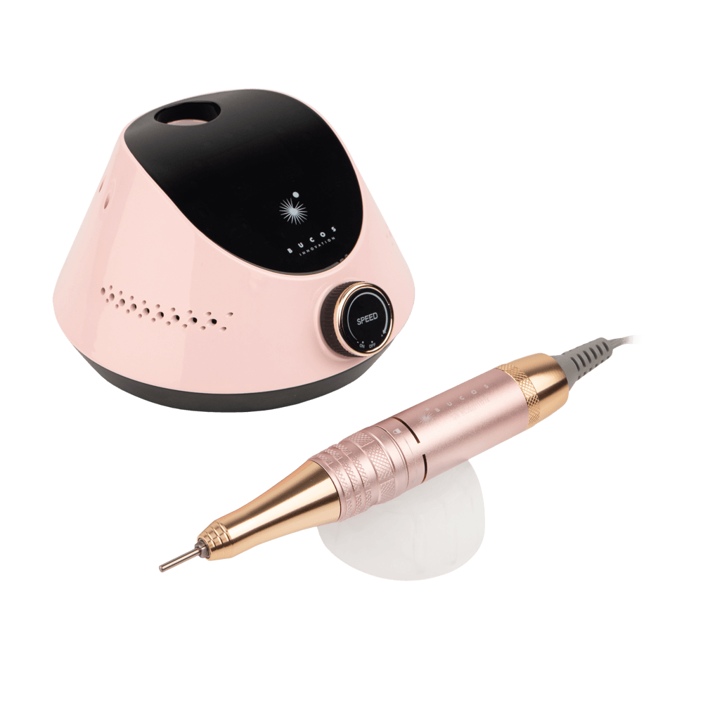 Фрезер Bucos Nail Drill X2 PRO BLUSH PINK 65 Ватт, 35 000 об./хв. для манікюру та педикюру