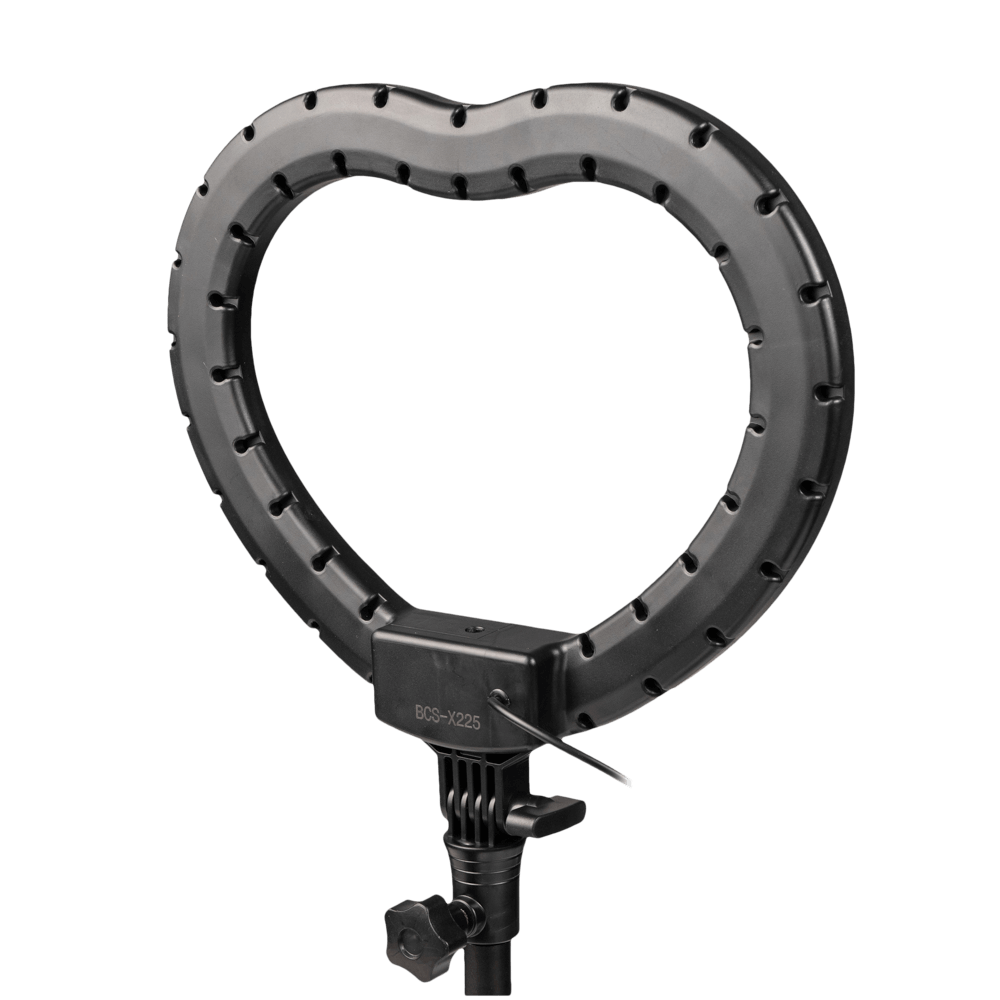 Кільцева лампа BUCOS BCS-X225 Ring Light 27,5 см зі штативом