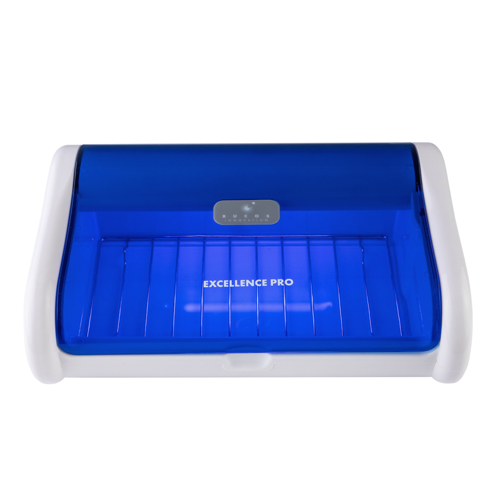 Дезінфектор ультрафіолетовий Bucos EXCELLENCE PRO, 15 W Білий/Синій