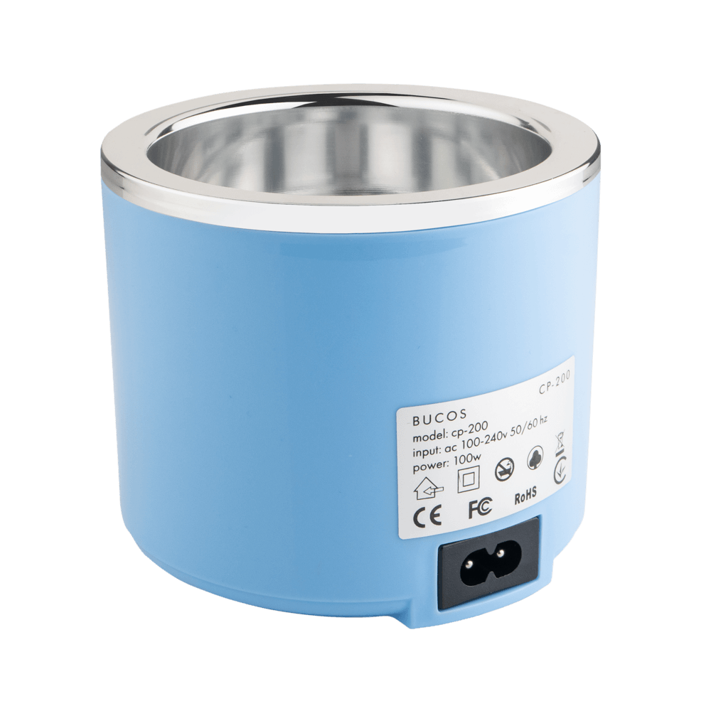 Wax melter BUCOS CP-200 BLUE for 100W and 200 ml
