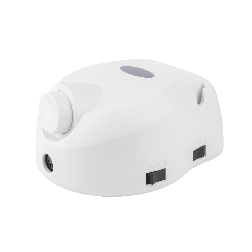 KRYPTON XPS-400 WHITE/PURPLE Professional Nail Drill – 65W and 40,000 RPM for Manicure and Pedicure