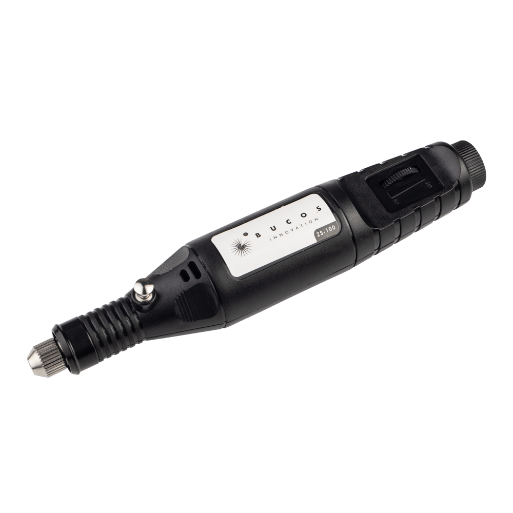 BUCOS ZS-100 BLACK Professional Nail Drill – 9W and 20,000 RPM for Manicure