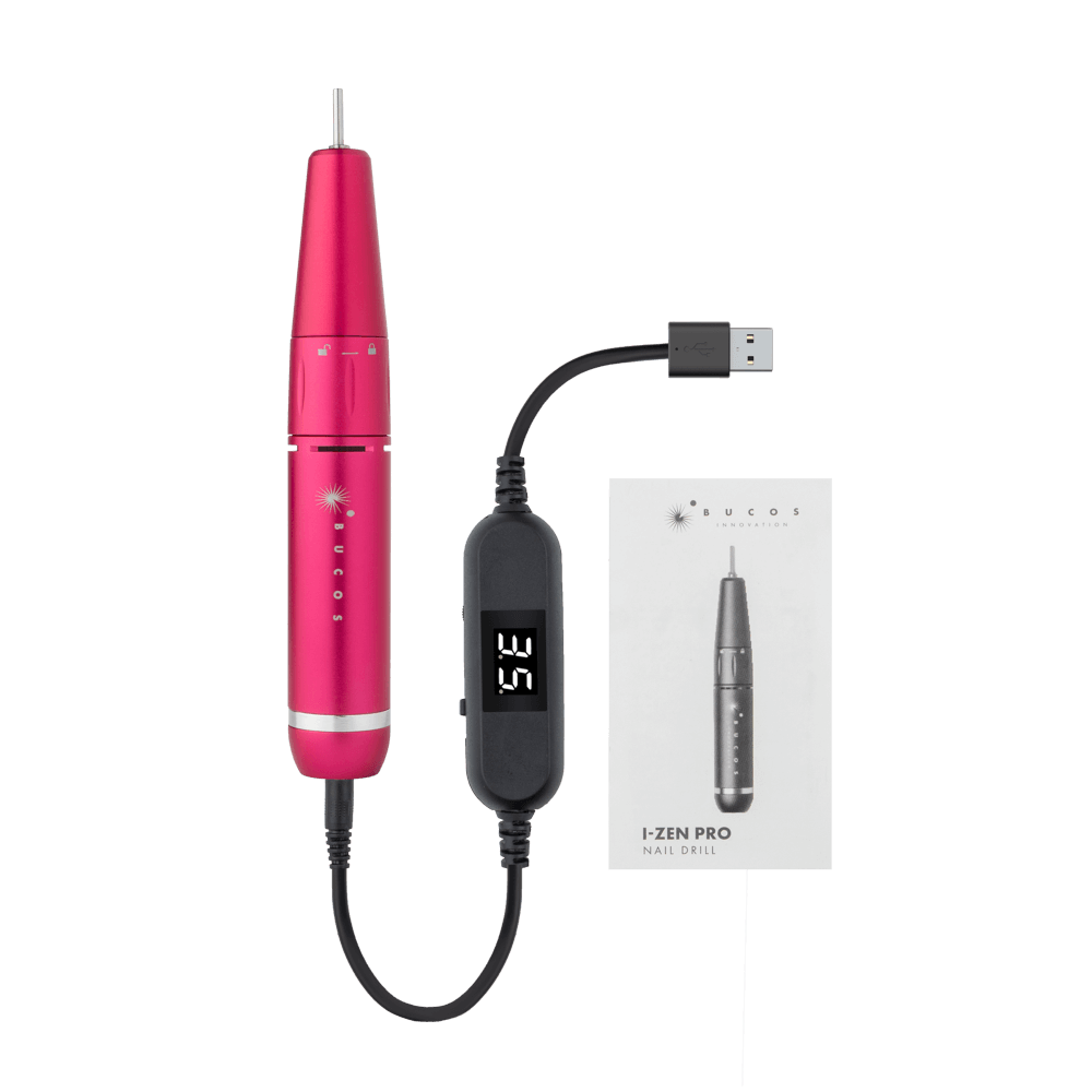 Frezarka Bucos I-ZEN PRO PINK, 45 W, 35 000 obr./min do manicure