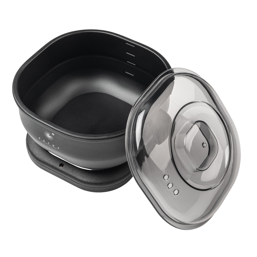 Woskownik BUCOS SL-400 BLACK SILICONE EDITION o mocy 100W i pojemności 400 ml