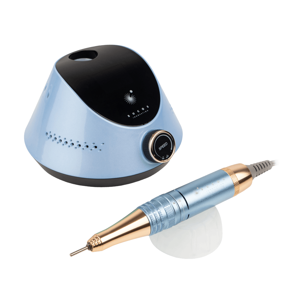 Frezarka Bucos Nail Drill X2 PRO OCEAN BLUE, 65 W, 35 000 obr./min do manicure i pedicure